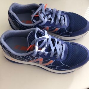 New Balance running shoes.